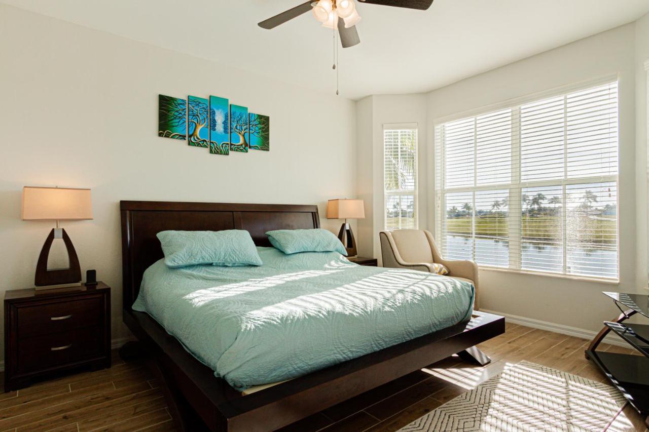 Greenlinks At Lely Luxury Purple Orchid Fully Renovated Modern 1St Floor 3Bdr Golf Resort Villa Naples Exterior photo